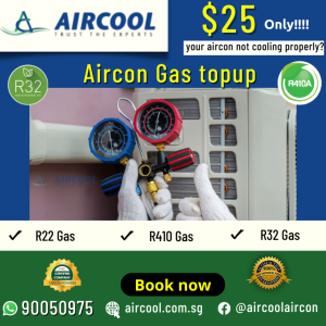 Aircon Gas Leaks - Signs, Causes, and Dangers | Aircon gas topup | Aircon servicing singapore