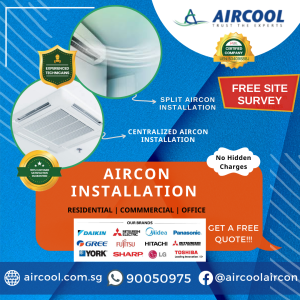 Things to Look Out for Before an Aircon Installation is finished 