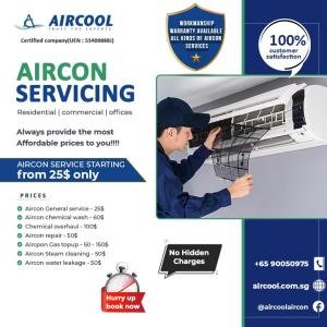 What Can You Expect from Professional Aircon Servicing in Singapore?