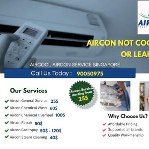 Customary Aircon Issues that Require Aircon Servicing