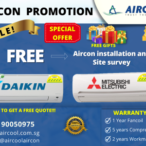 Aircon Promotion