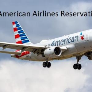 American Airlines Reservations +1-855-936-0309