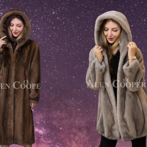 Luxurious Mink Fur Coats for Elegant Women