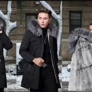 Eye-catching Fur Jackets and outstanding Parka Coat for Men  