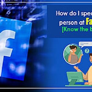 How do I speak to a live person at Facebook? Know the best way