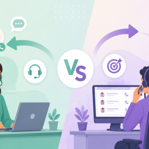 Inbound vs. Outbound Strategies for Modern Sales Teams: Complete Telemarketing Guide