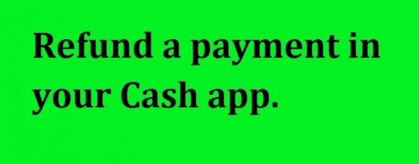 Cash App: How long does it take to get a refund on a credit card? Article Realm.com Free Article ...