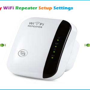 My WiFi Repeater Setup Settings