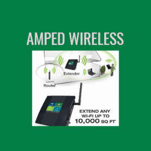 AMPED WIRELESS RANGE EXTENDER