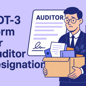 ADT-3 Form- When Is It Required to Be Filed