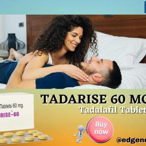 Tadarise 60 mg is the most effective pill for Ed treatment | Ed Generic Store