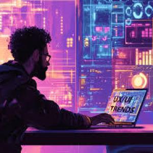 Top UI Design Trends for Web App Development to Follow in 2025