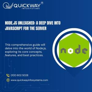 Node.js Unleashed: A Deep Dive into JavaScript for the Server