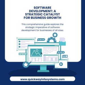 Software Development: A Strategic Catalyst for Business Growth