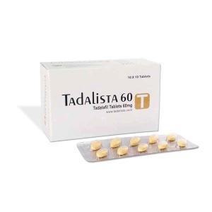 Tadalista 60 Mg  Online ED Pills | [Reviews + Side Effects]