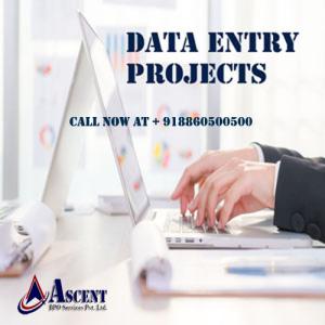 Data Entry Projects Outsourcing