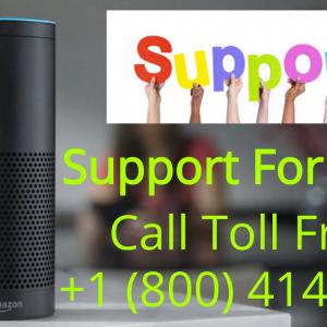 Amazon Echo Dot Call Toll-Free +1 (800)414-2180