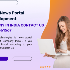 Best News Portal Development Company In India Contact Us