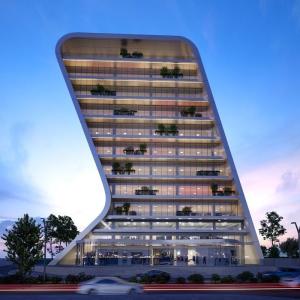 How Architects Use Motion and Flow in High-Rise Design