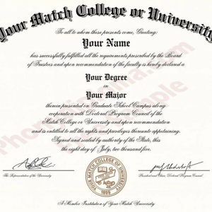 Unlocking Doors to Success: The Power of a Custom High School Diploma from Phony Diploma