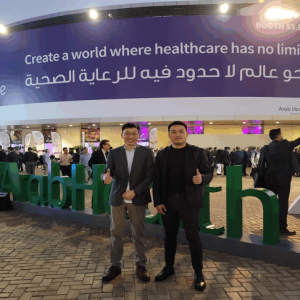 2023 FIRST STATION– Arshine Lifescience in the Arab Health 2023
