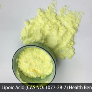 Alpha Lipoic Acid (CAS NO: 1077-28-7) Health Benefits