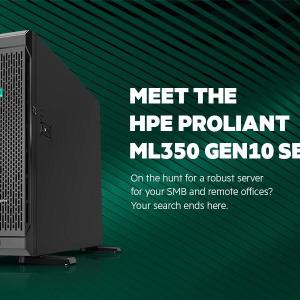 HPE ProLiant ML350 Gen10 Server Overview