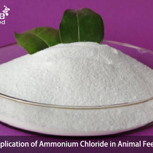 The Application of Ammonium Chloride in Animal Feeding