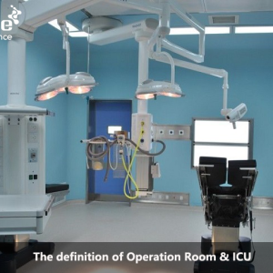 The definition of Operation Room & ICU