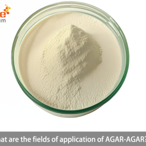 What are the fields of application of AGAR-AGAR?