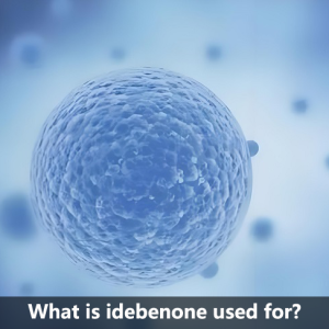 What is idebenone used for?