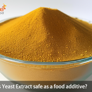 IS YEAST EXTRACT SAFE AS A FOOD ADDITIVE?