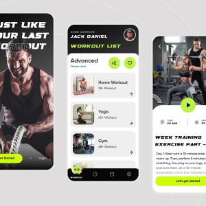 How to create a custom fitness app