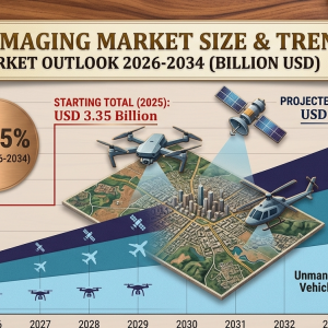 Aerial Imaging Market Size and Growth 2026 | USD 9.1 Billion by 2034