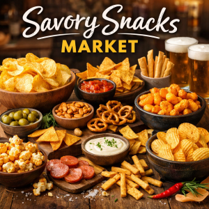 Savory Snacks Market Trends: What’s Driving Demand in 2026?