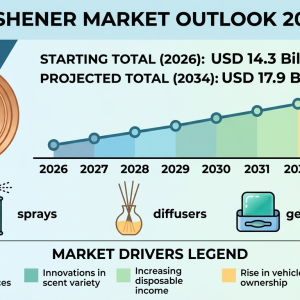 Air Freshener Market Size, Share, In-Depth Insights and Forecast 2026-2034