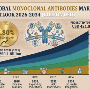 Monoclonal Antibodies Market Size, Share, Latest Insights and Forecast 2026-2034