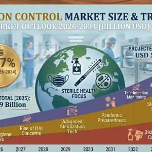 Infection Control Market Size, Share, Industry Trends and Forecast 2026-2034