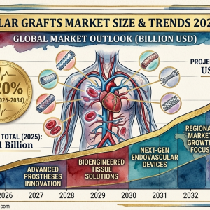  Vascular Grafts Market Size, Trends, Industry Trends, Analysis and Forecast 2026-2034