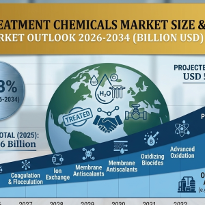 Water Treatment Chemicals Market Size, Share, Growth Factors and Forecast 2026-2034