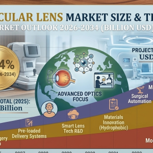 Intraocular Lens Market Size, Share, industry Overview, Latest Insights and Forecast 2026-2034