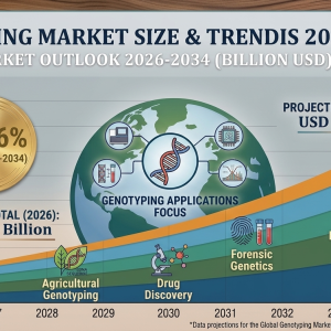 Genotyping Market Size, Trends, Key Players, Analysis and Forecast 2026-2034