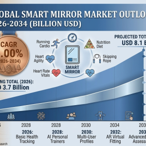 Smart Mirror Market Size, Share, Industry Trends and Forecast 2026