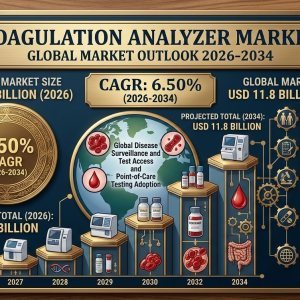 Coagulation Analyzer Market Size, Share, In-Depth Analysis, Trends and Forecast 2026-2034