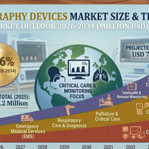 Capnography Devices Market Size, Share, Latest Insights and Forecast 2026-2034