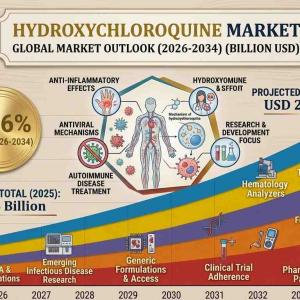 Hydroxychloroquine Market Size, Share, Latest Trends, Analysis and Forecast 2026-2034