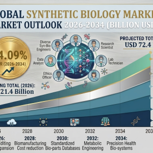 Synthetic Biology Market Size, Growth, Key Players and Forecast 2026-2034