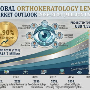 Orthokeratology Lens Market Size, Share, Growth Factors and Forecast 2026-2034