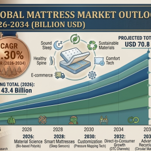 Mattress Market Size, Share, Growth Factors, Analysis and Forecast 2026-2034