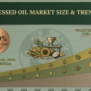 Cold Pressed Oil Market Size, Growth Factors and Latest Trends 2026